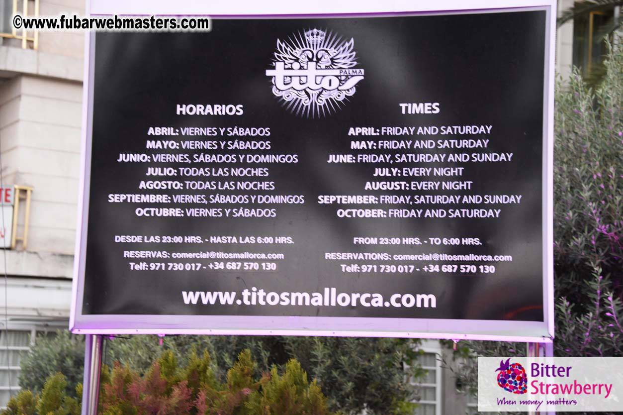 EWT VIP Party at Tito's