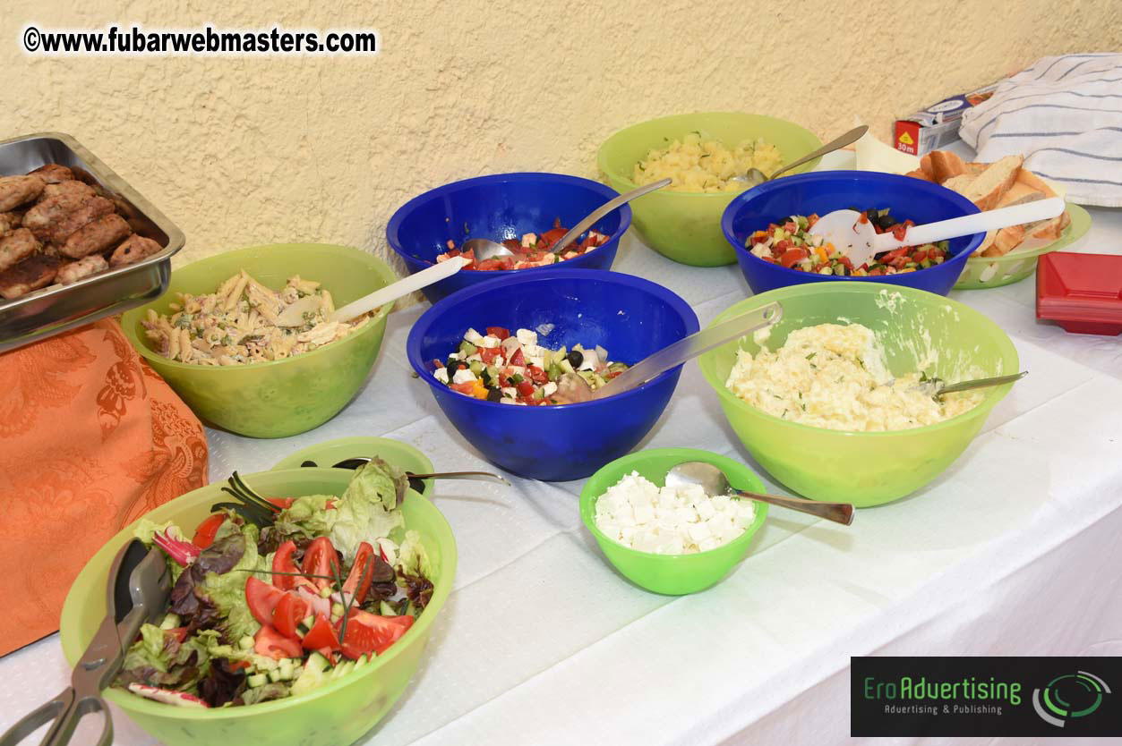 Afternoon Networking Party