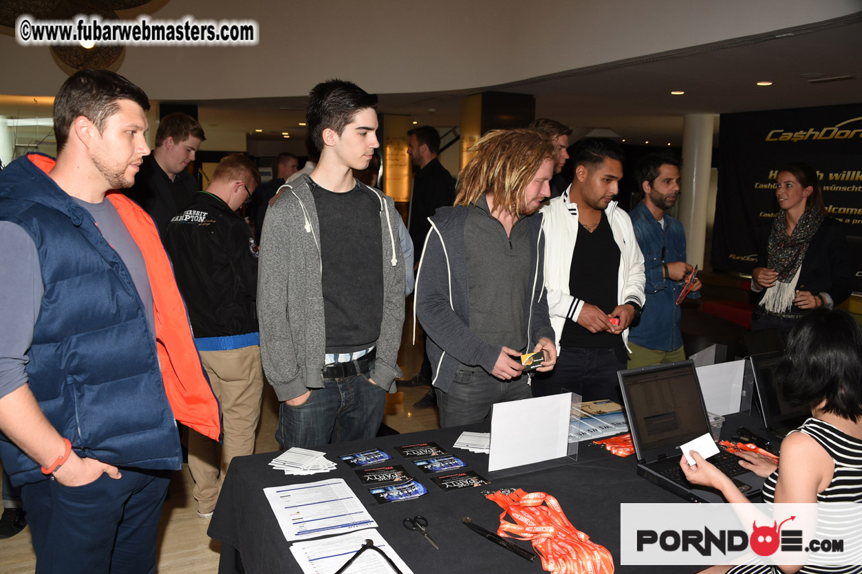 Registration & Arrivals