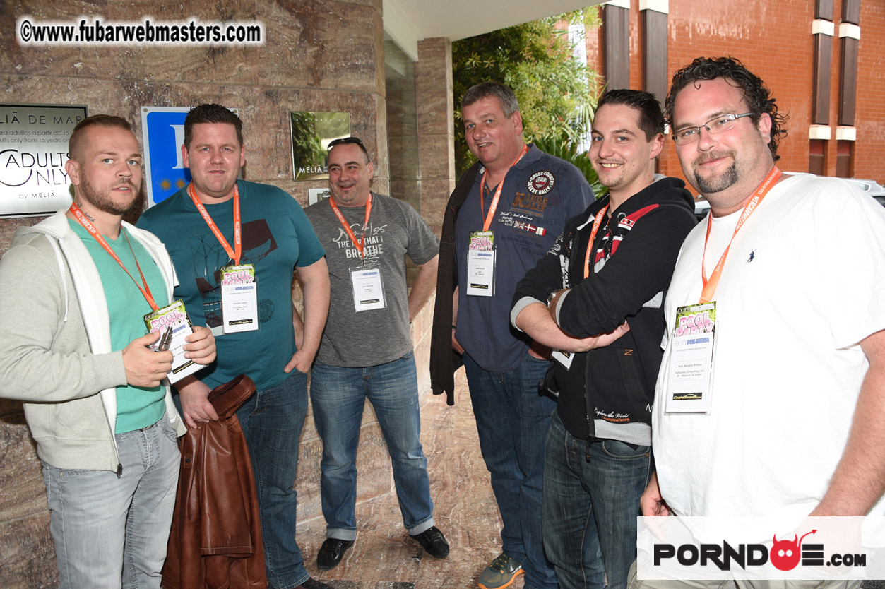 Registration & Arrivals