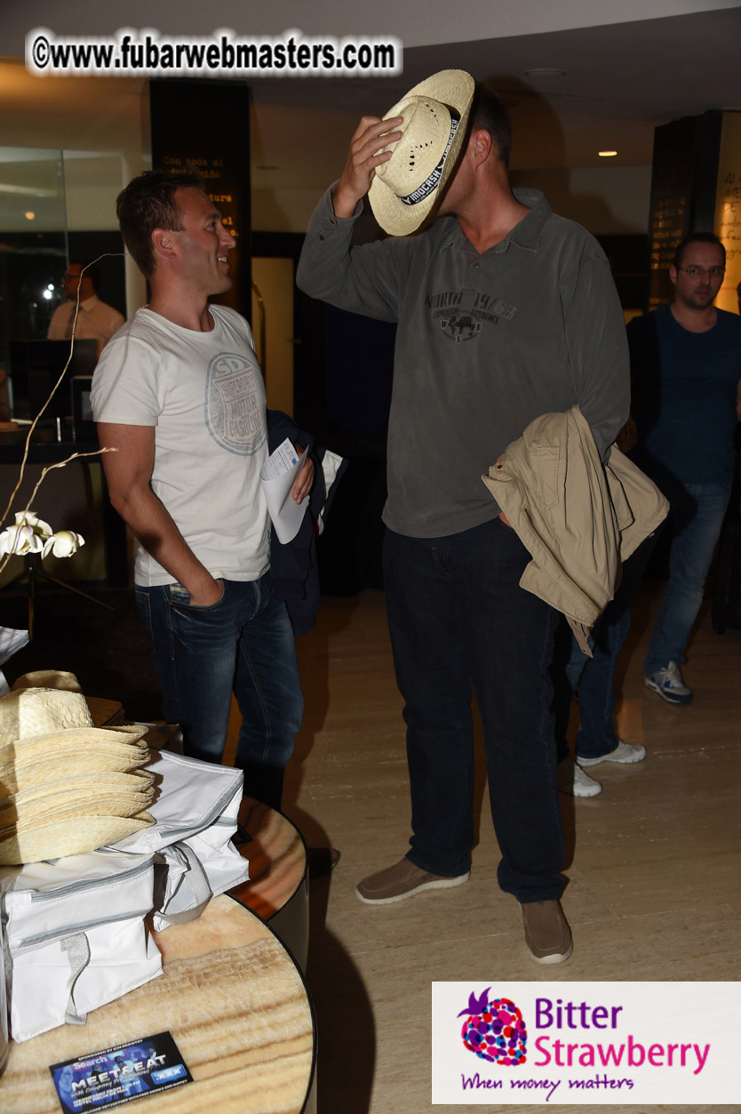 Registration & Arrivals