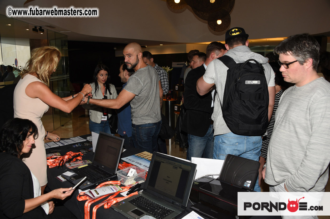 Registration & Arrivals