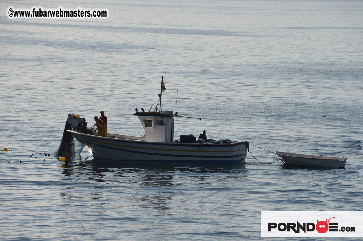 Fishermen @ work early in the morning