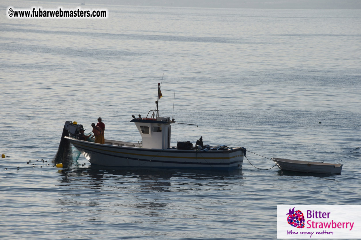 Fishermen @ work early in the morning