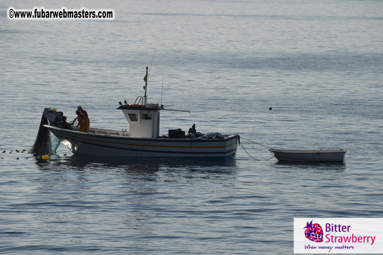Fishermen @ work early in the morning