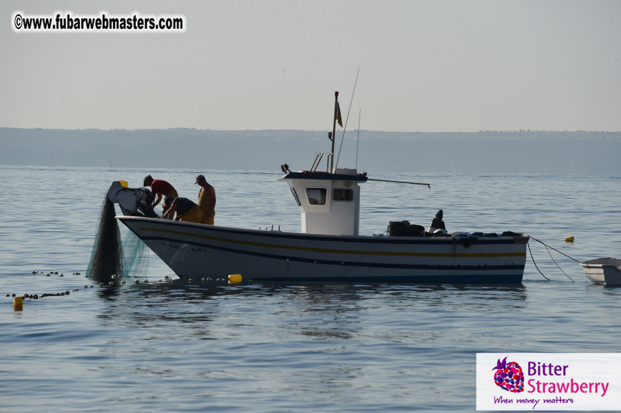 Fishermen @ work early in the morning