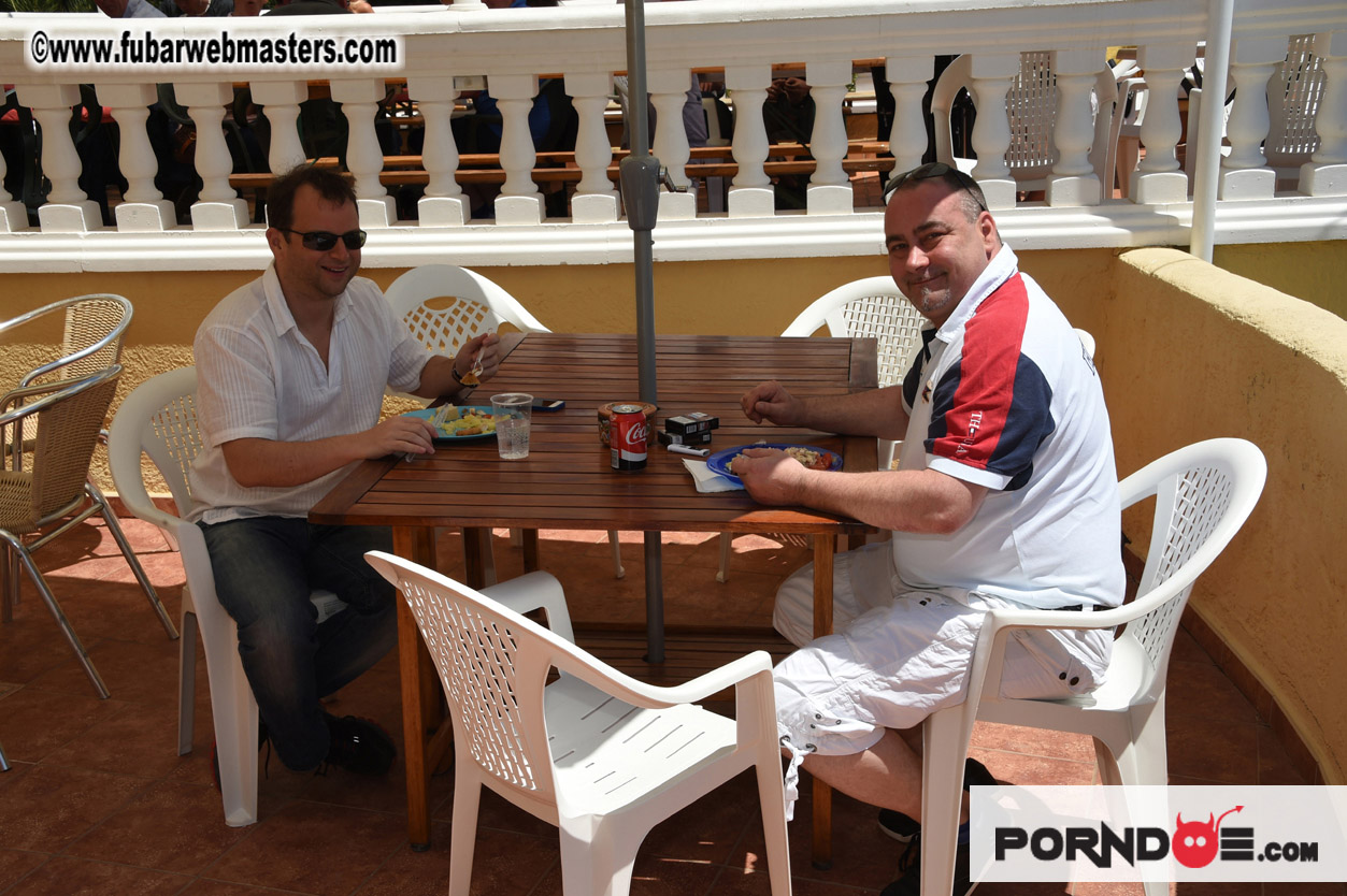 Afternoon Networking Party 