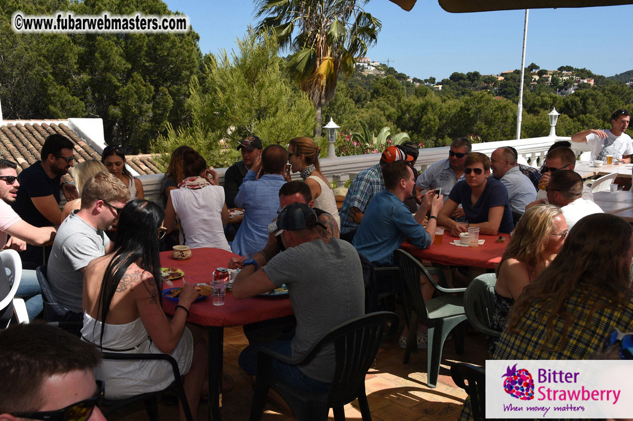 Afternoon Networking Party 