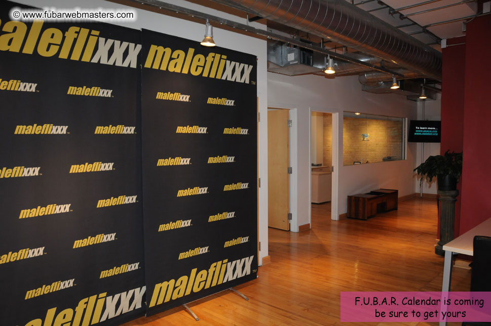 Maleflixxx Cock and Tail Hour Party