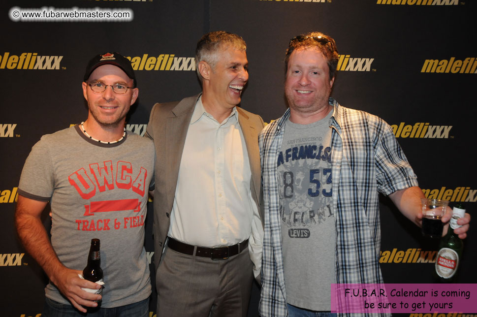 Maleflixxx Cock and Tail Hour Party