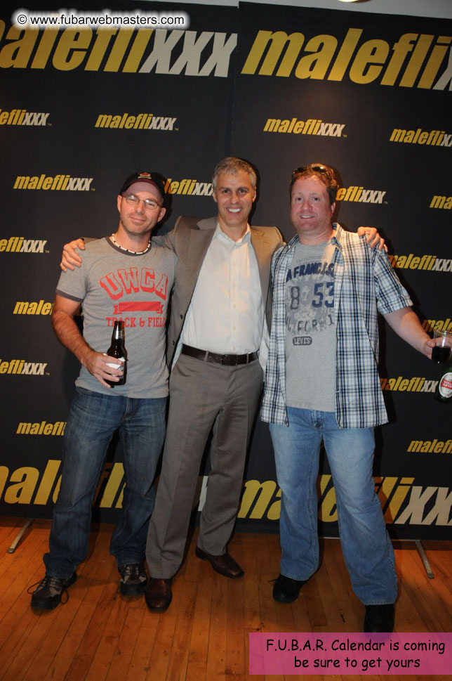 Maleflixxx Cock and Tail Hour Party