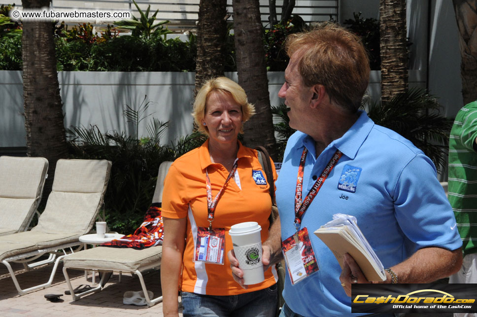 The Pool and Cabanas