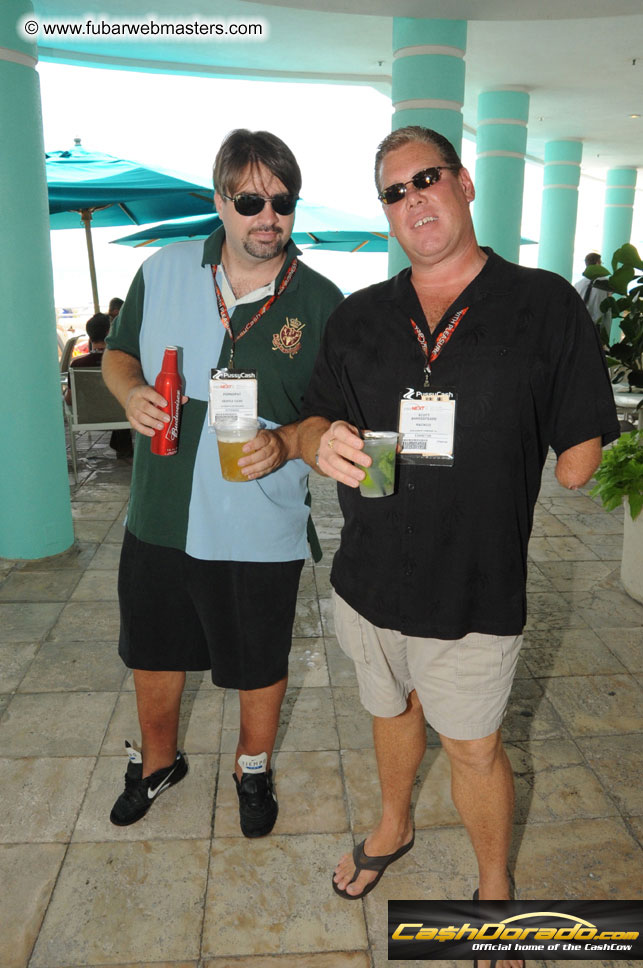 The Pool and Cabanas