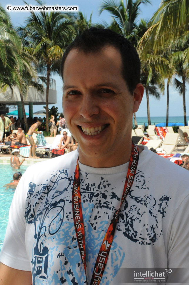 The Pool and Cabanas