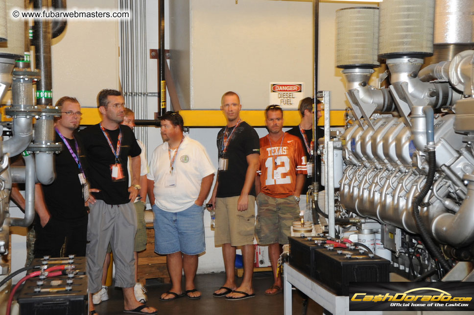 Tour of Mojo Host Data Center