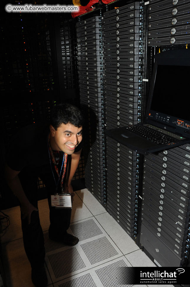 Tour of Mojo Host Data Center