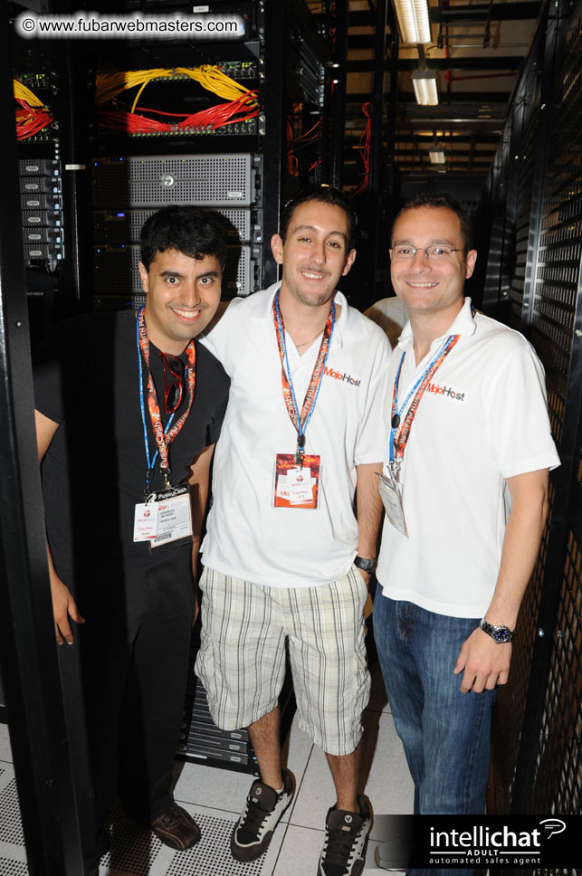 Tour of Mojo Host Data Center