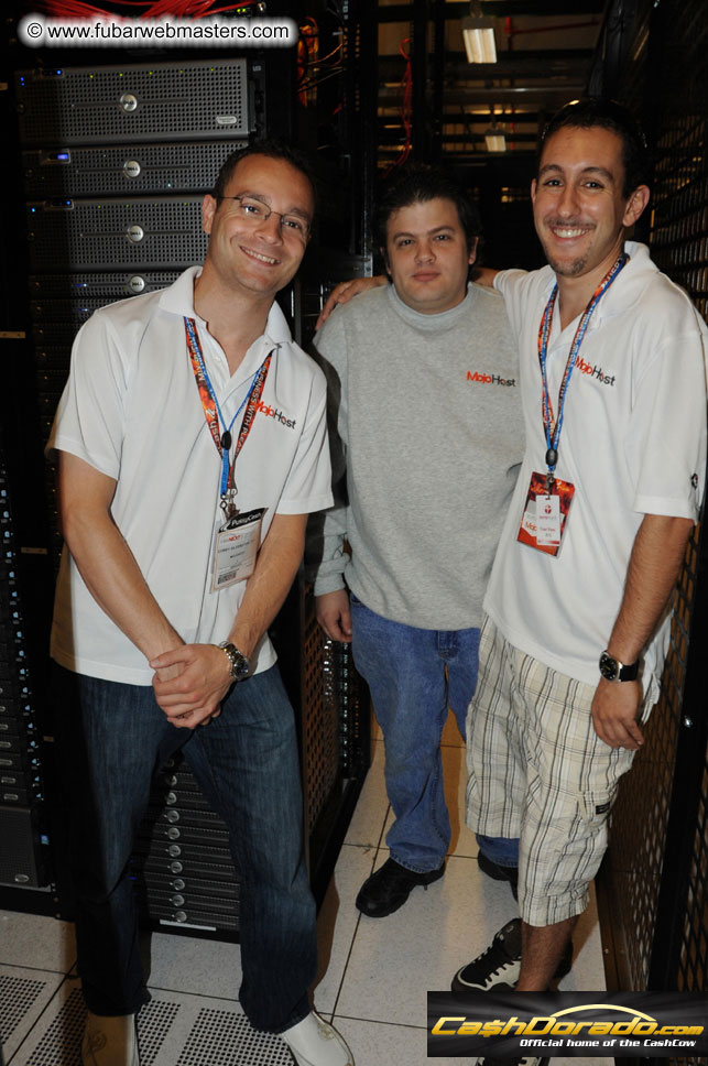 Tour of Mojo Host Data Center