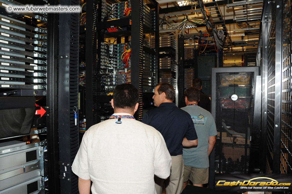 Tour of Mojo Host Data Center