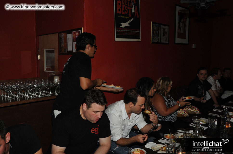 Dinner at Tapas & Tinto