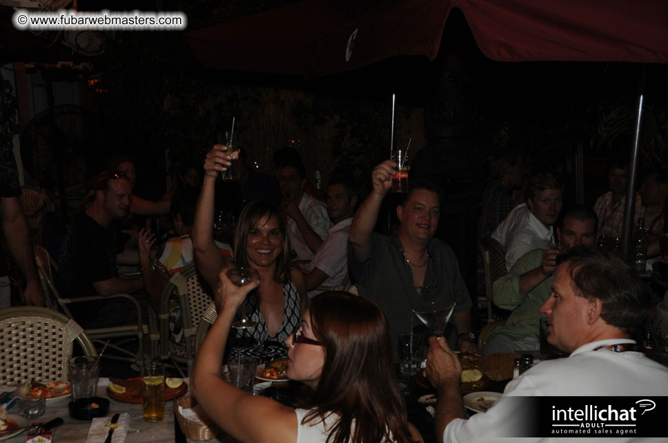 Dinner at Tapas & Tinto