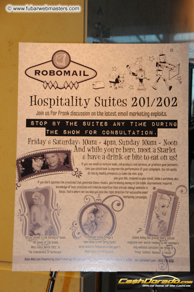 Dinner with the Pin-up Starlets of the 21st Centur