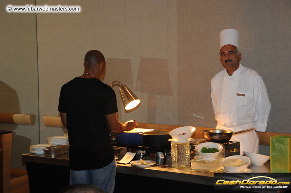 Dinner with the Pin-up Starlets of the 21st Centur