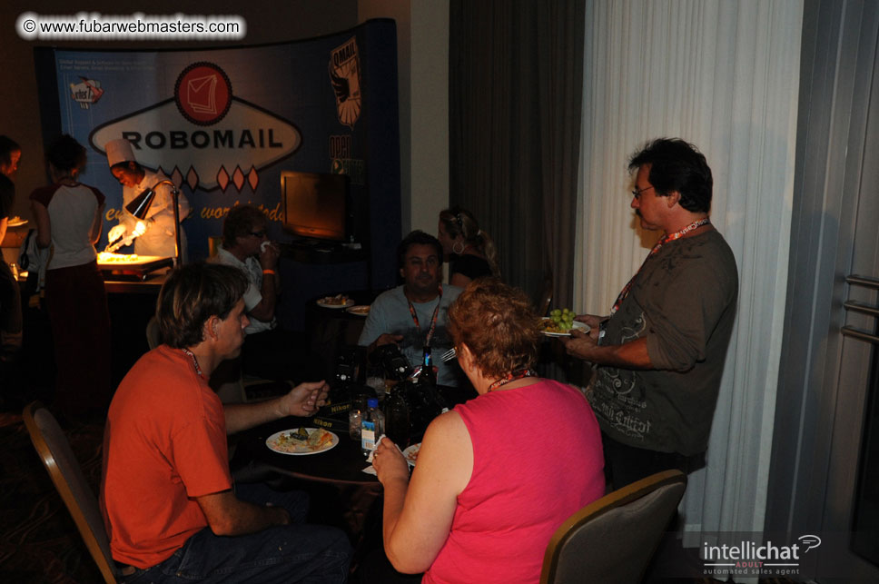 Dinner with the Pin-up Starlets of the 21st Centur