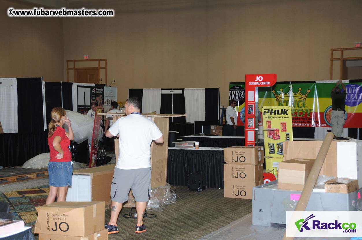 Behind the Scenes of the Show Setup