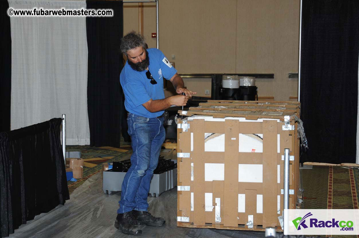 Behind the Scenes of the Show Setup