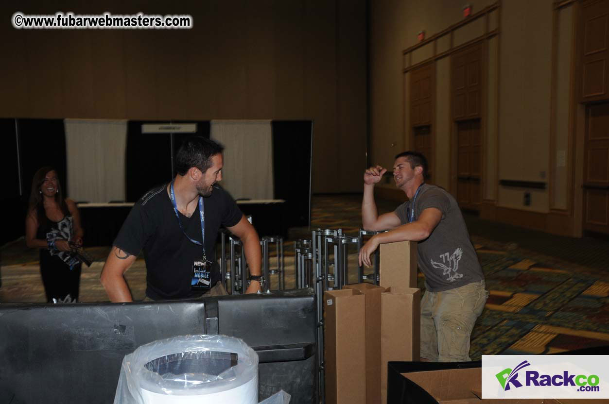 Behind the Scenes of the Show Setup