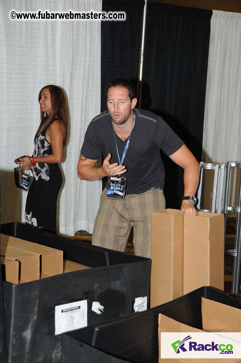 Behind the Scenes of the Show Setup