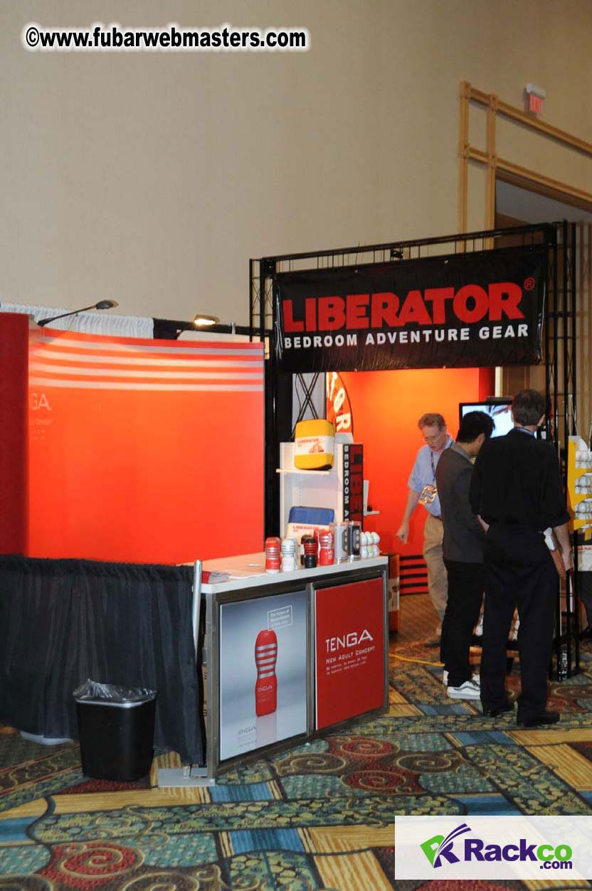 Novelty Exhibit Floor and Demo Lab