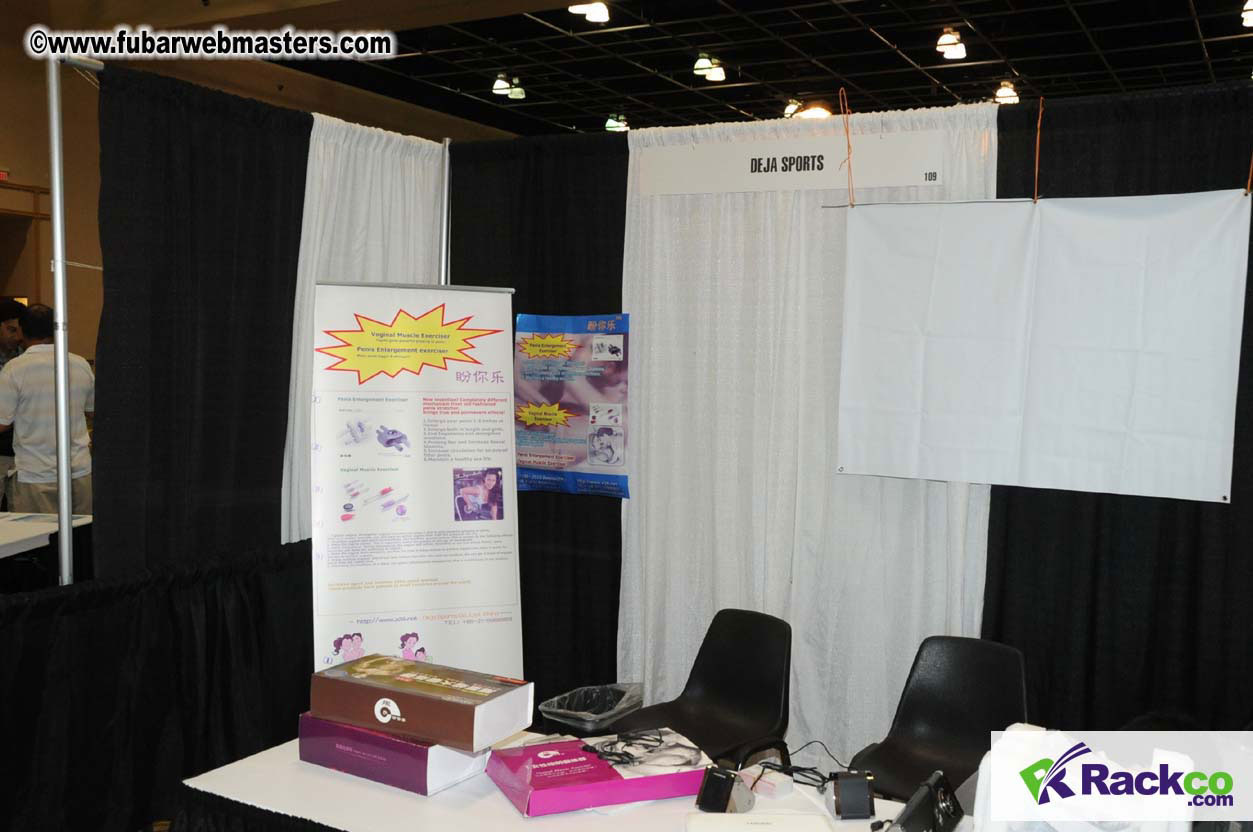 Novelty Exhibit Floor and Demo Lab