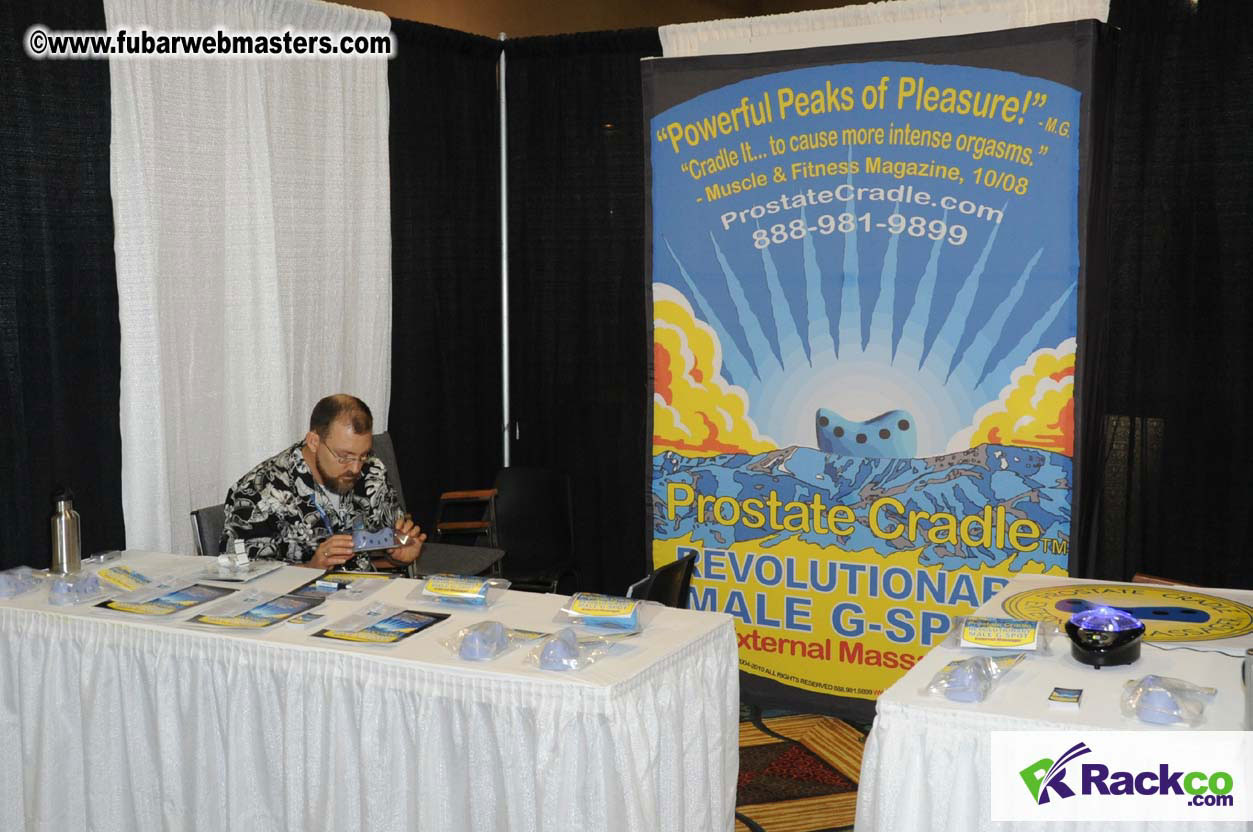 Novelty Exhibit Floor and Demo Lab