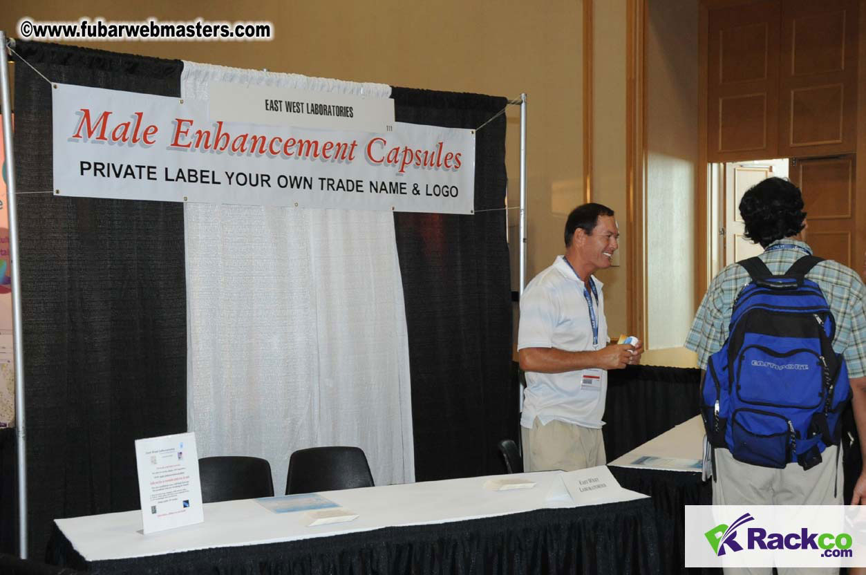 Novelty Exhibit Floor and Demo Lab