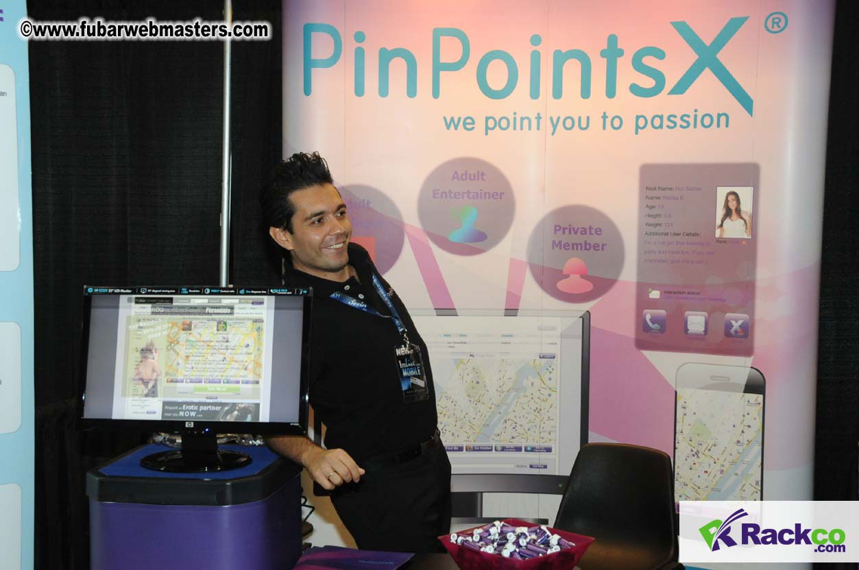 Novelty Exhibit Floor and Demo Lab