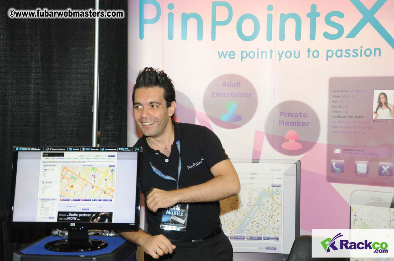 Novelty Exhibit Floor and Demo Lab