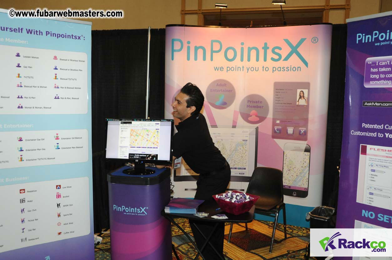 Novelty Exhibit Floor and Demo Lab