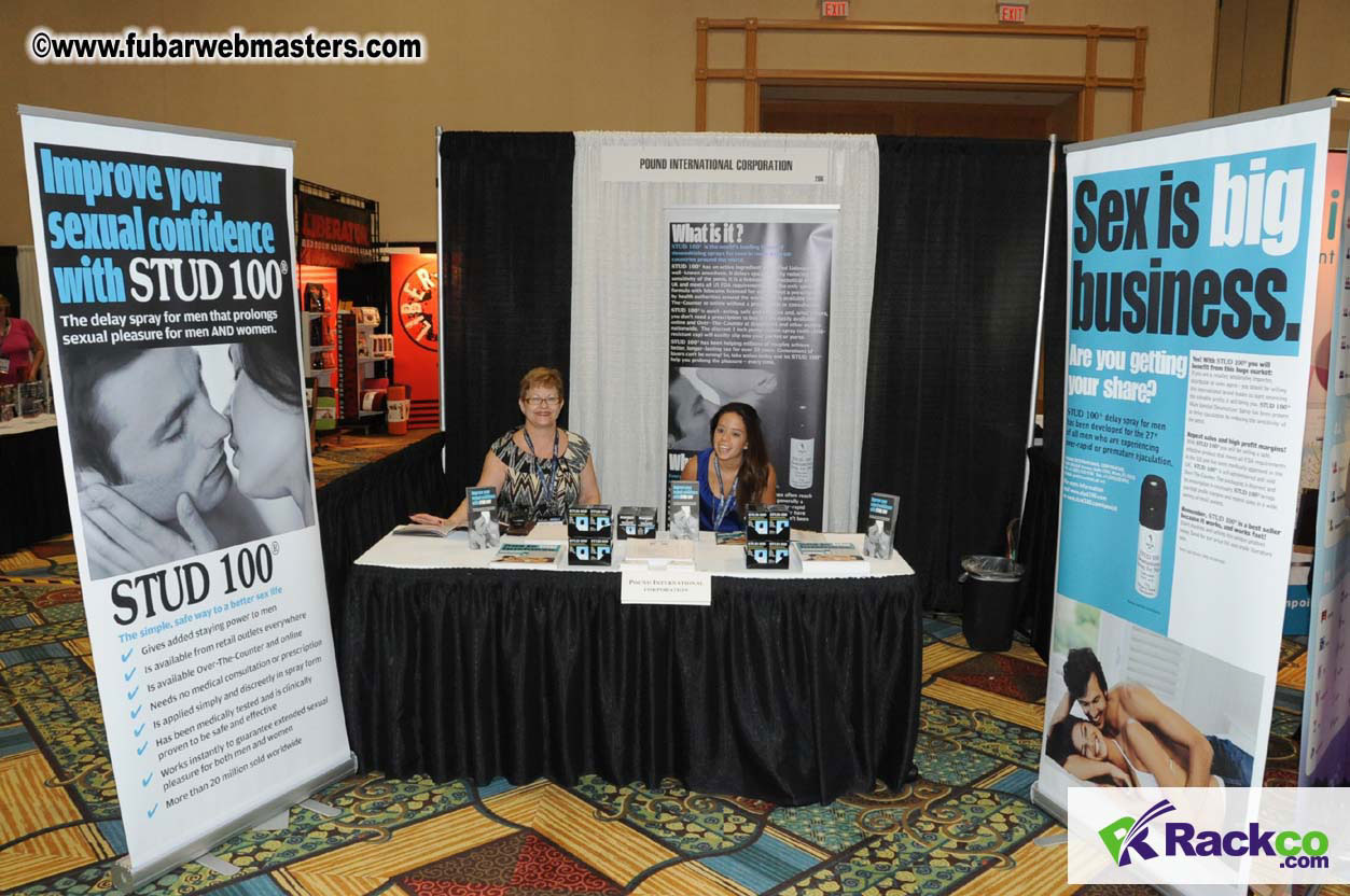 Novelty Exhibit Floor and Demo Lab