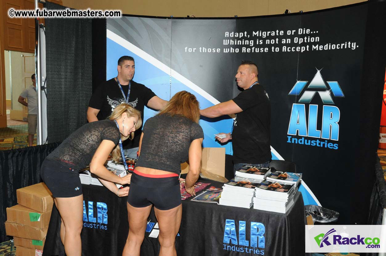 Novelty Exhibit Floor and Demo Lab