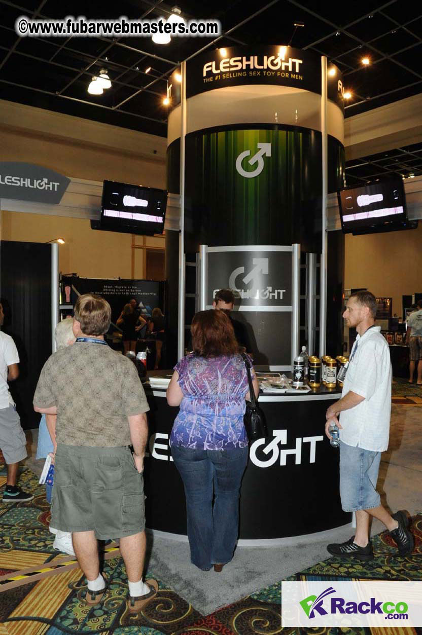 Novelty Exhibit Floor and Demo Lab