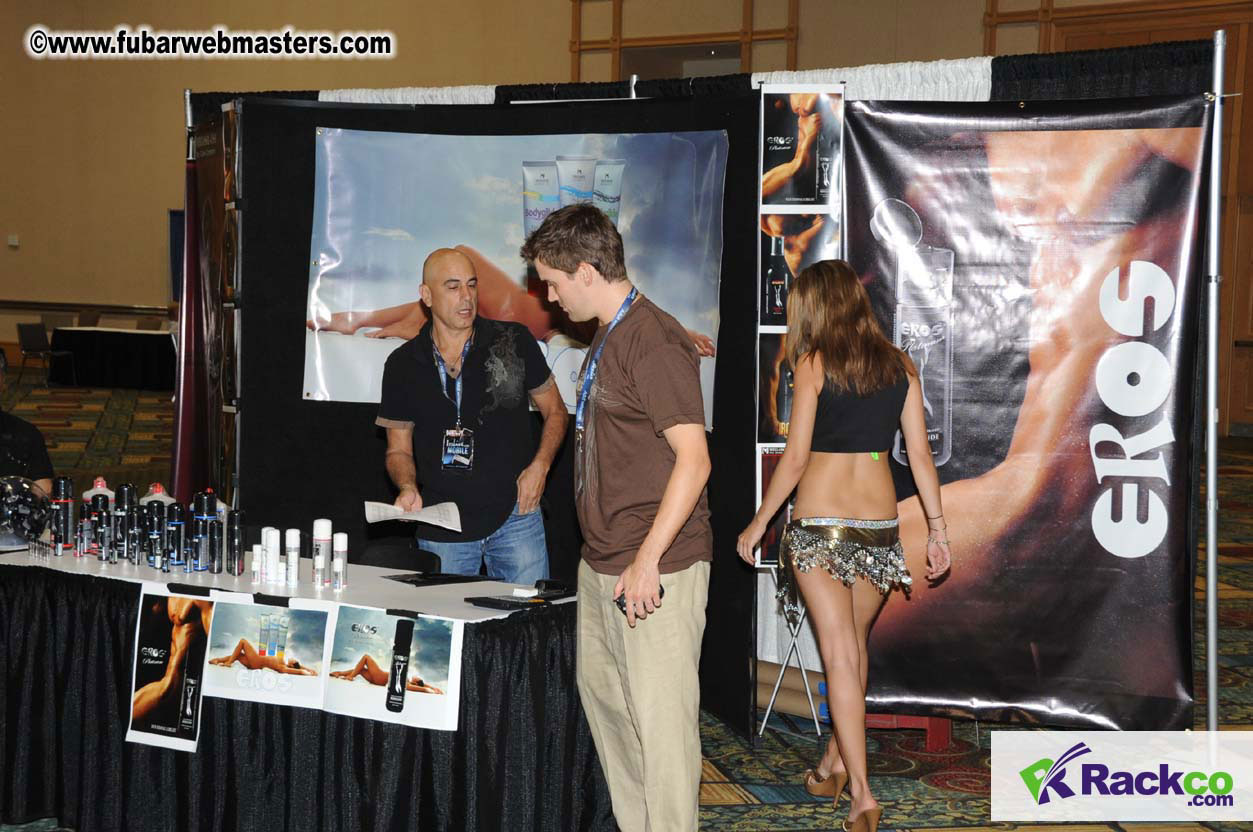 Novelty Exhibit Floor and Demo Lab