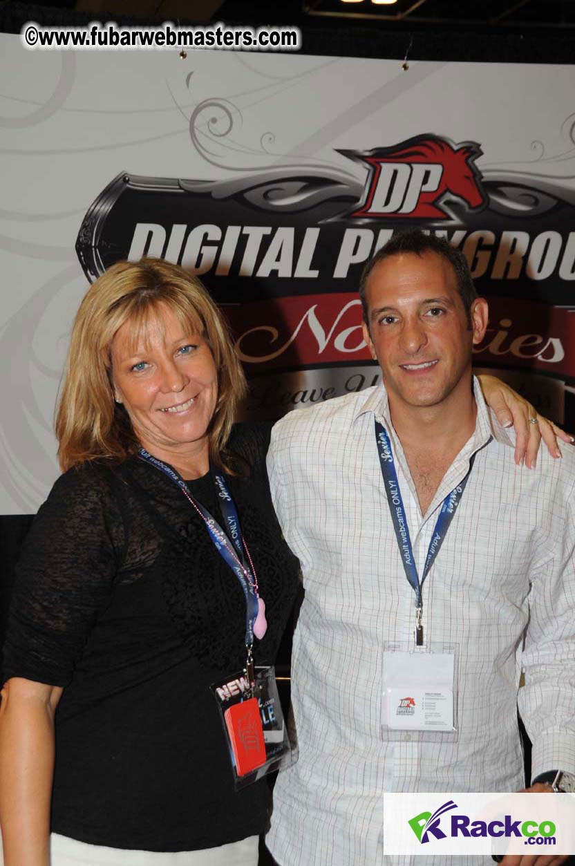 Novelty Exhibit Floor and Demo Lab