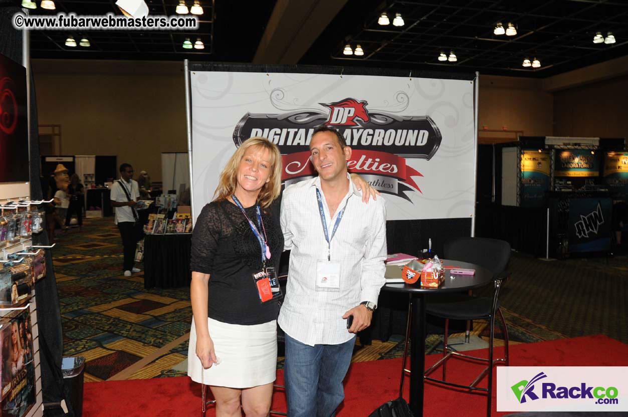 Novelty Exhibit Floor and Demo Lab