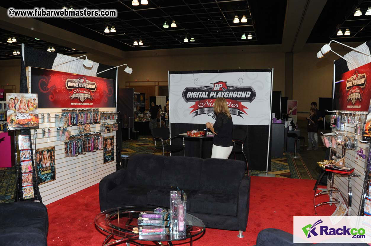 Novelty Exhibit Floor and Demo Lab