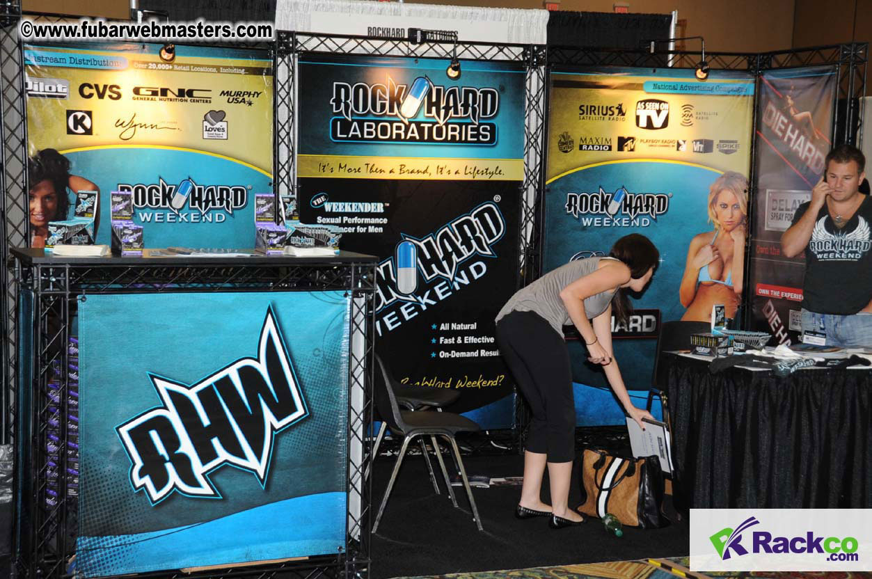 Novelty Exhibit Floor and Demo Lab