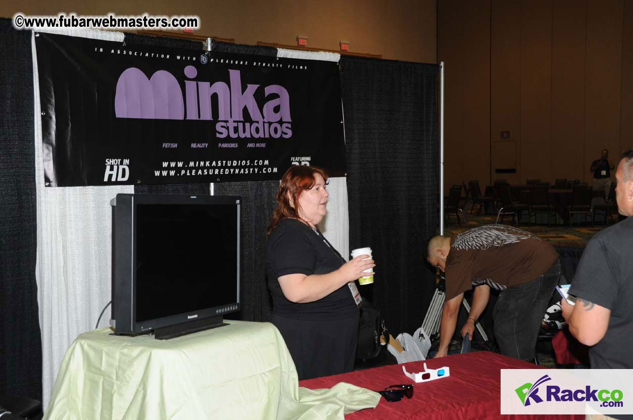 Novelty Exhibit Floor and Demo Lab