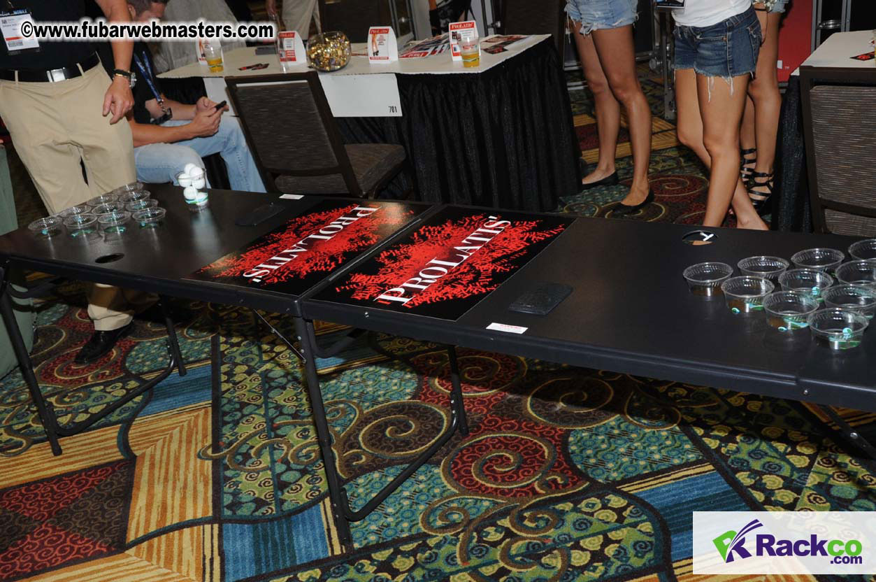 Novelty Exhibit Floor and Demo Lab