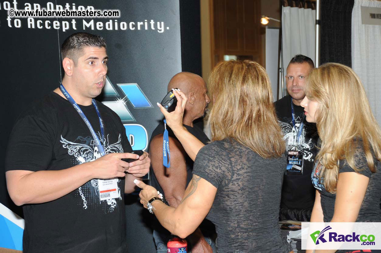 Novelty Exhibit Floor and Demo Lab